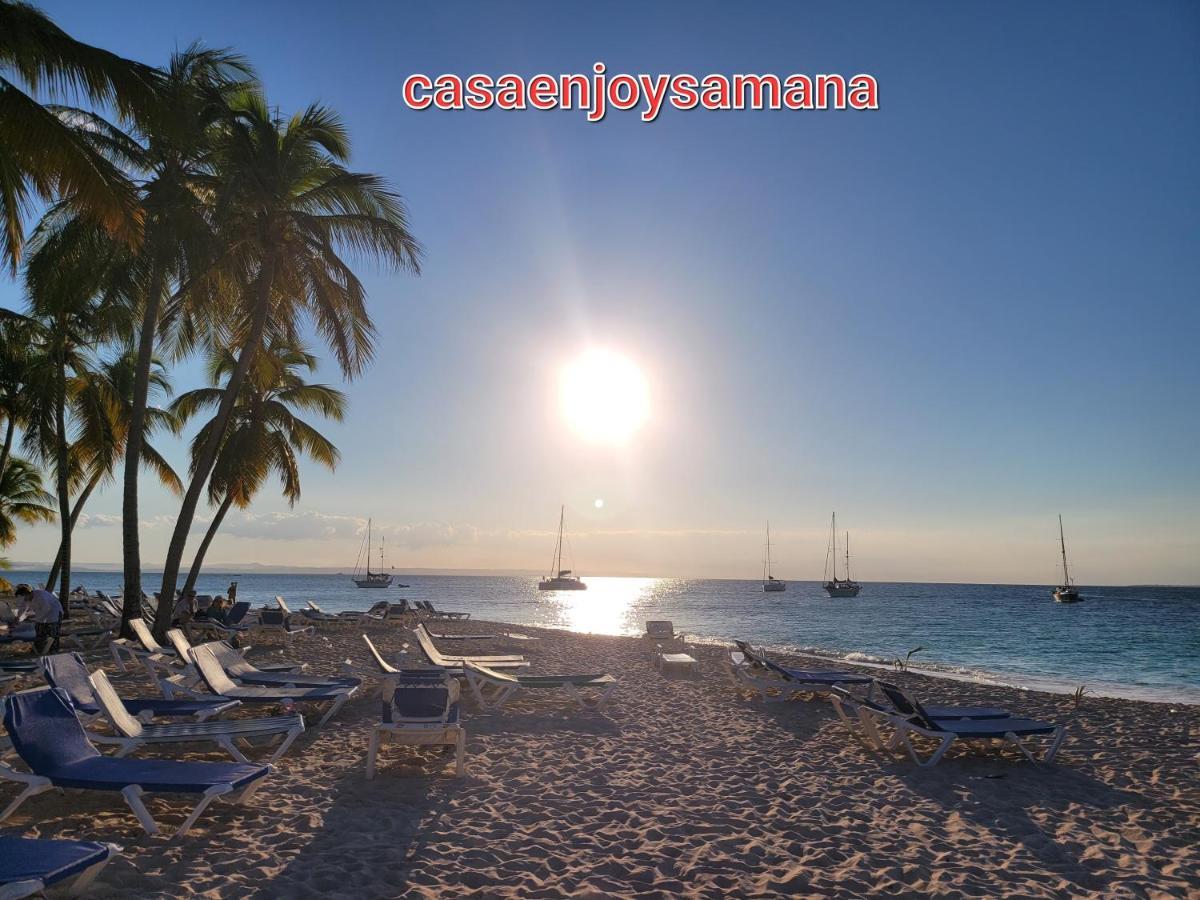ホテル Casaenjoysamana Los Naranjos エクステリア 写真